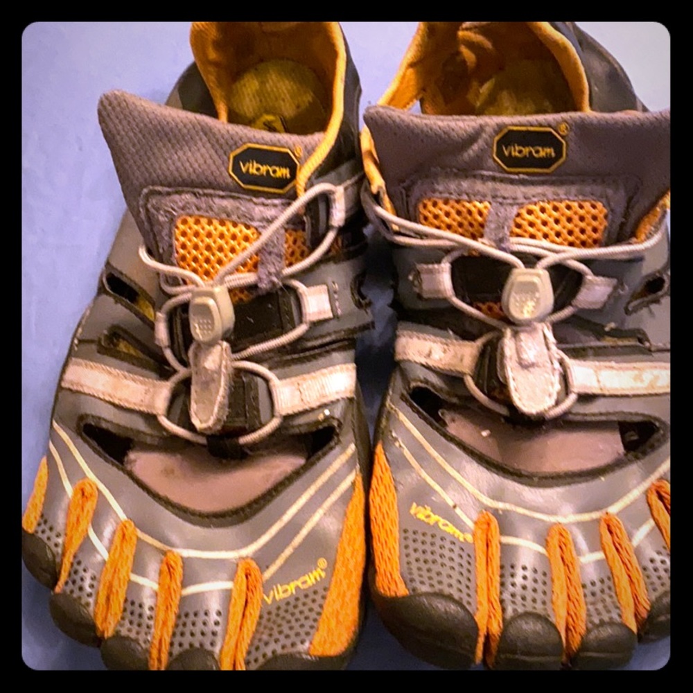 Amazing trail/water/beach Vibram fivefinge…